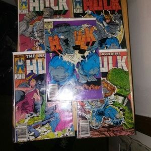 Incredible hulk comics